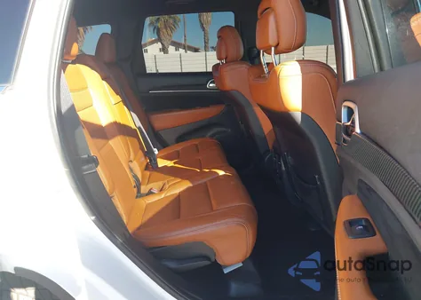 2015 Jeep Grand Cherokee Srt from USA, damaged, VIN 1C4RJFDJ2FC118374